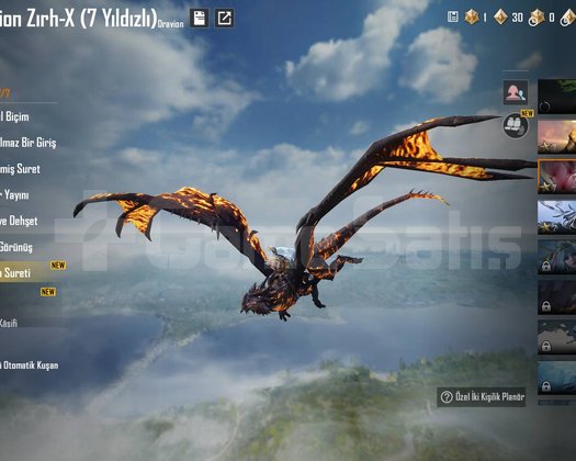 Alazanka X Suit 7 Yıldız / Dravion X Suit 7 Yıldız