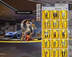Alazanka X Suit 7 Yıldız / Dravion X Suit 7 Yıldız