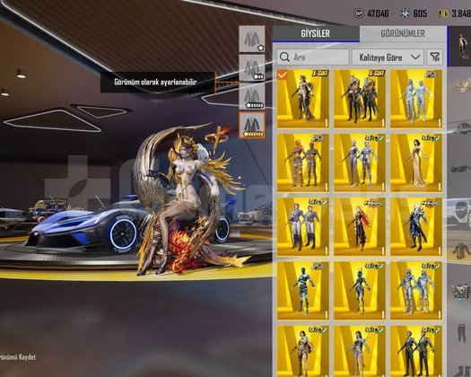 Alazanka X Suit 7 Yıldız / Dravion X Suit 7 Yıldız