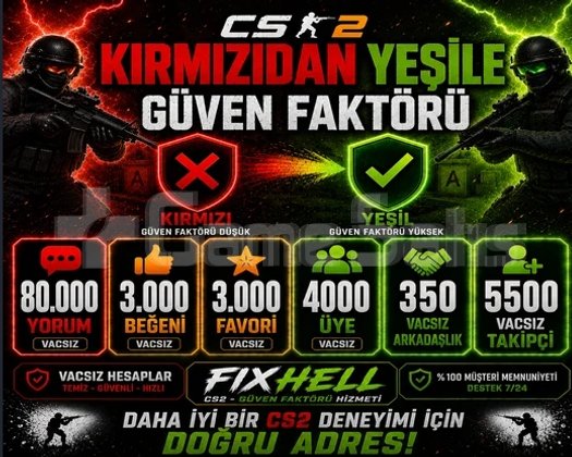 YEŞİL FAKTÖR +12000 BAŞARILI İŞLEM