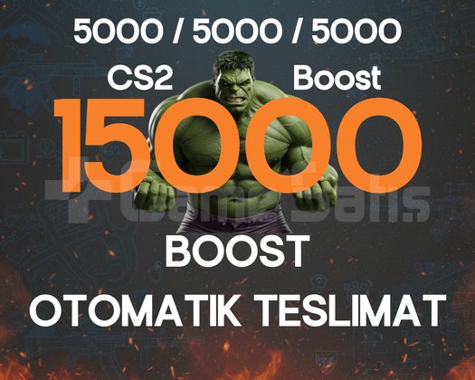 HULK FAKTÖRÜ 15000 GÜVEN FAKTÖRÜ CS2 ÖVGÜ