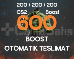 HULK FAKTÖRÜ 600 GÜVEN FAKTÖRÜ CS2 ÖVGÜ
