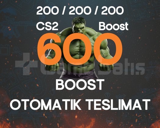 HULK FAKTÖRÜ 600 GÜVEN FAKTÖRÜ CS2 ÖVGÜ