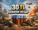 30 TL MUKEMMEL GARANTI PUBG MOBİLE HESAP
