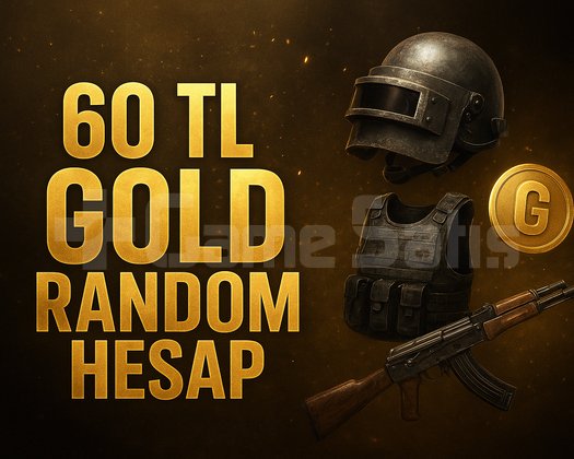 60 TL MUKEMMEL GARANTI PUBG MOBİLE GOLD HESAP