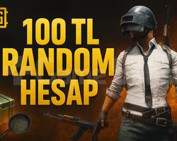 100 TL MUKEMMEL GARANTI PUBG MOBİLE HESAP