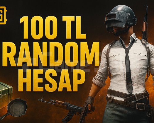 100 TL MUKEMMEL GARANTI PUBG MOBİLE HESAP