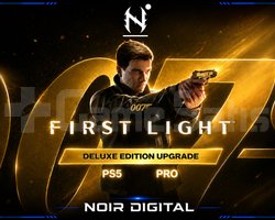 007 First Light Deluxe + PS5/PRO + Garanti