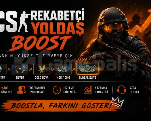 REKABETCİ VE YOLDAS BOOST
