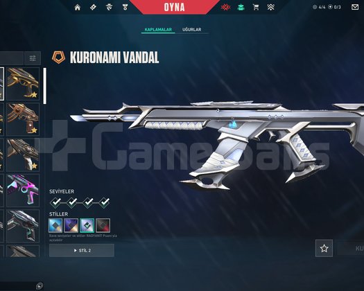 CHAMP 22-24 ALAZ, VCT VİDEOLU NADİR ACC ÖMÜRLÜK
