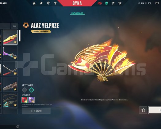 CHAMP 22-24 ALAZ, VCT VİDEOLU NADİR ACC ÖMÜRLÜK