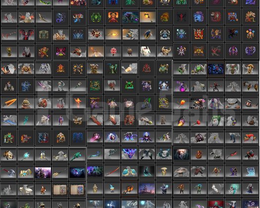 8.146 DOTA 2 SAAT 1179 İTEMLİ 1247 MMR MAİLLİ MAİN