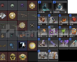 8.146 DOTA 2 SAAT 1179 İTEMLİ 1247 MMR MAİLLİ MAİN