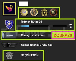 FACEİT+ 4 MADALYA 43 WİN 103 SAAT SEÇKİN
