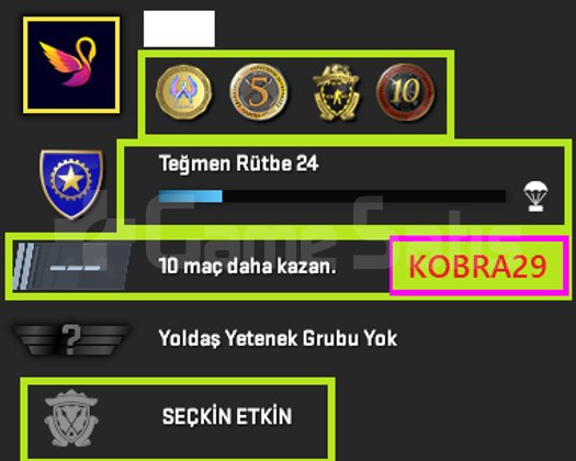 FACEİT+ 4 MADALYA 43 WİN 103 SAAT SEÇKİN