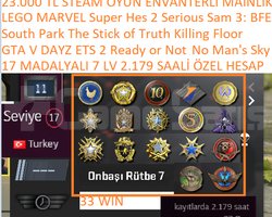17 MADALYALI 7 LV GTA V DAYZ BFE 3 ETS 2 Ready or