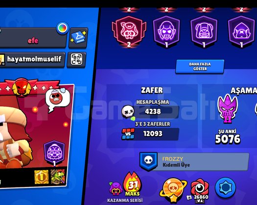 2019 dan kalma brawl stars hesabı