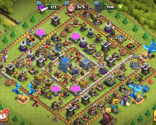 12 TH 7000 Elmas 202 Level Hesap