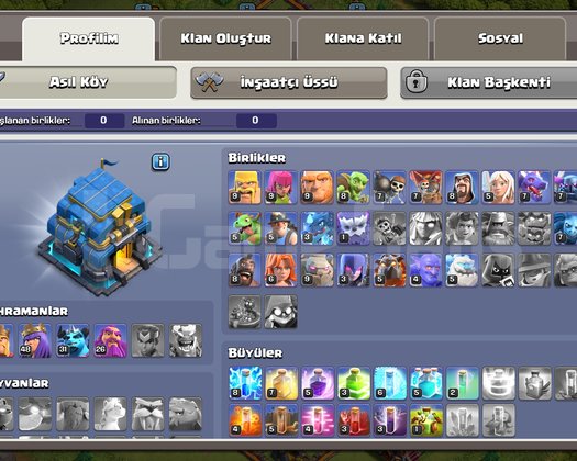 12 TH 7000 Elmas 202 Level Hesap