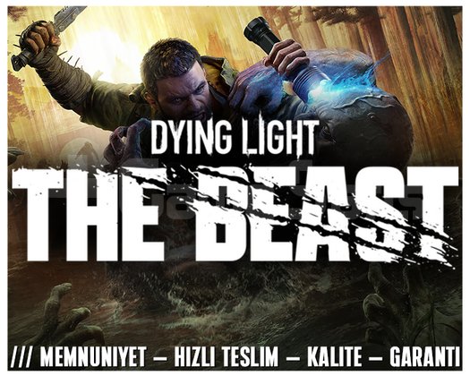 Dying Light The Beast Delux Edition + OTO TESLİMAT
