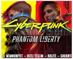 Cyberpunk 2077 Phantom Liberty + OTO TESLİMAT