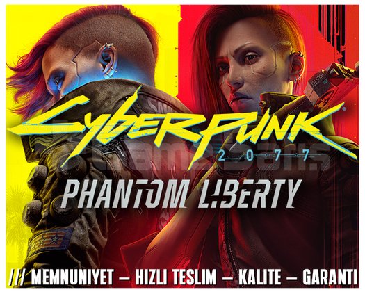 Cyberpunk 2077 Phantom Liberty + OTO TESLİMAT