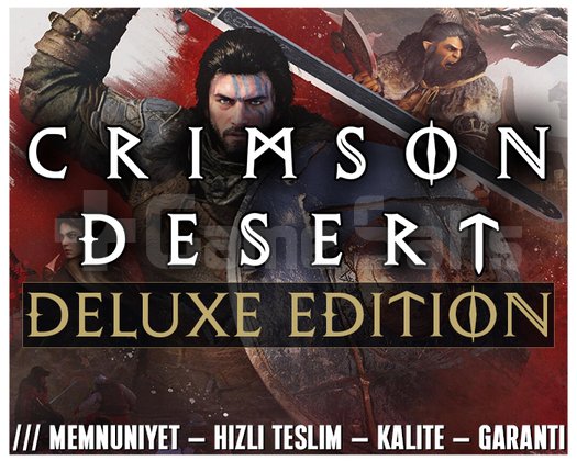 Crimson Desert Deluxe Edition + OTO TESLİMAT