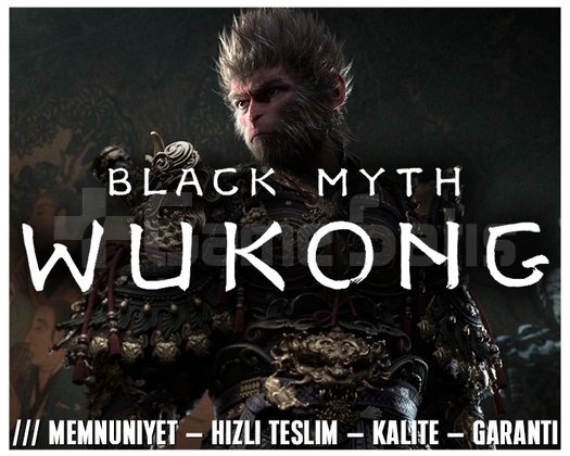 Black Myth Wukong Deluxe Edition + OTO TESLİMAT