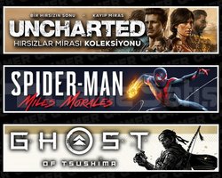 Uncharted +Miles M. +Ghost Of Tsushima