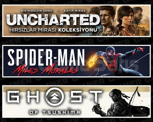 Uncharted +Miles M. +Ghost Of Tsushima
