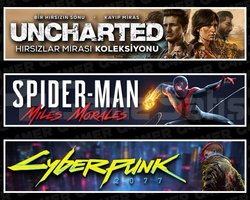 Uncharted +Miles M. +Cyberpunk 2077