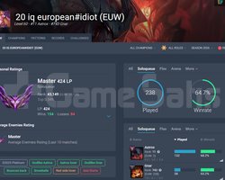 EUW 65 WR 424 LP HESAP