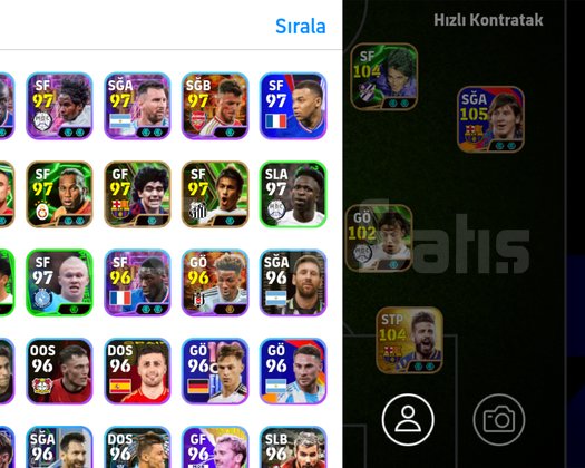 105 MESSİ | 103 BOMBACI SON | 3184 KOLLEKTİF GÜÇ