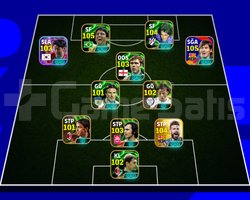 105 MESSİ | 103 BOMBACI SON | 3184 KOLLEKTİF GÜÇ