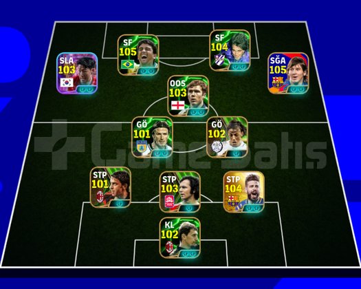 105 MESSİ | 103 BOMBACI SON | 3184 KOLLEKTİF GÜÇ