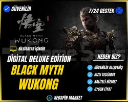 Black Myth Wukong Deluxe Edition + OTO GUARD