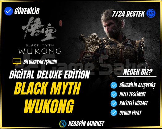 Black Myth Wukong Deluxe Edition + OTO GUARD