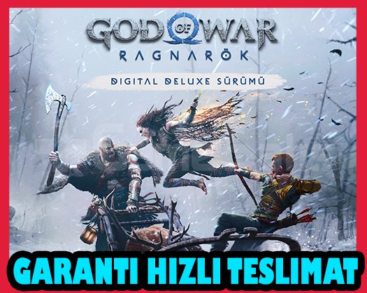 God of War Ragnarök Deluxe Edition + OTO GUARD