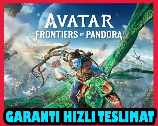Avatar Frontiers of Pandora + OTO GUARD + GARANTİ