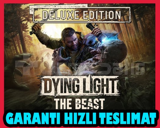Dying Light The Beast Deluxe Edition + OTO GUARD