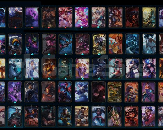EUW 8000 RP 120 HERO 84 SKIN 2013 REG ACC