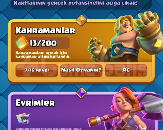 Temiz hesap acil