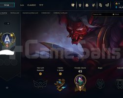 UNRANKED DERECELİ HAZIR 8 WİN KANLI AY ZED FRESH