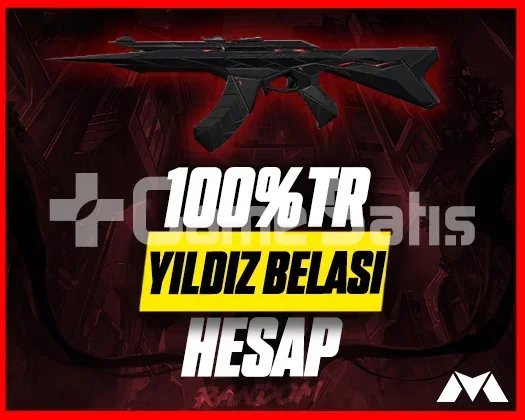 100TR VALORANT YILDIZ BELASI RANDOM HESAP
