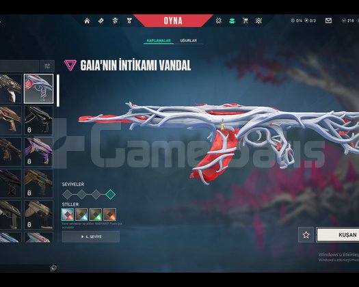 RGX KATANA YÜCE 2 PEAK YÜCE ELO