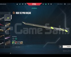 RGX KATANA YÜCE 2 PEAK YÜCE ELO