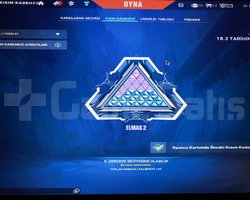 BOŞ UNRANKED HESAP PEEK DİA 2 fotoyu öylesine