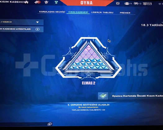 BOŞ UNRANKED HESAP PEEK DİA 2 fotoyu öylesine