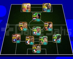 3320+ 110 Messi 107 Ronaldo en uygunu