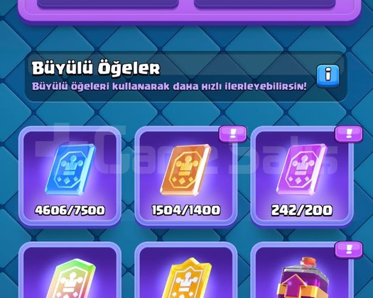 Acil Satılık Clash Royale Hesap